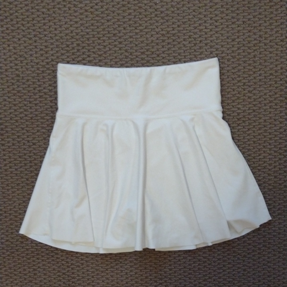 Old Navy Girls High-Waisted Active Powersoft White Skort